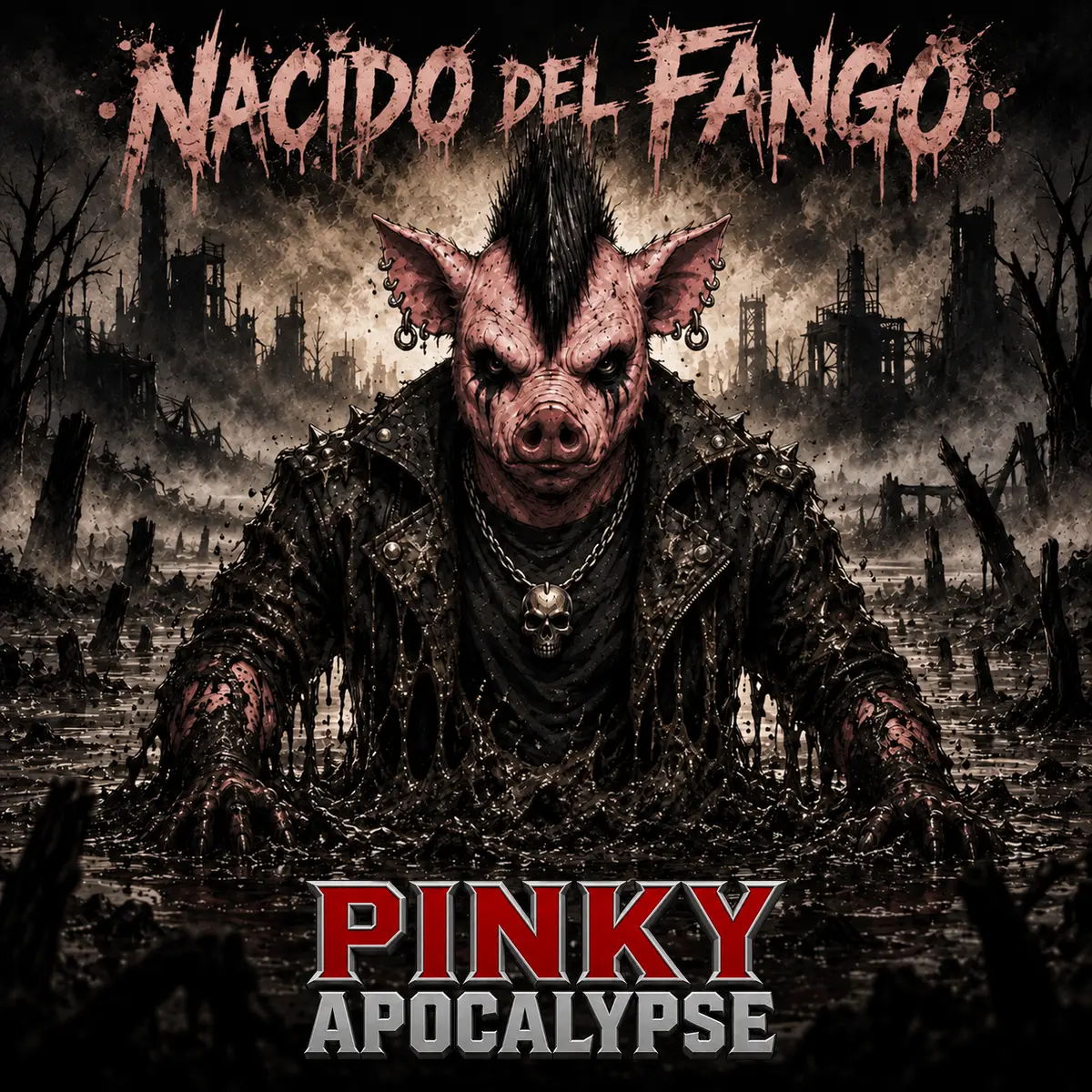 Portada de Nacido del Fango